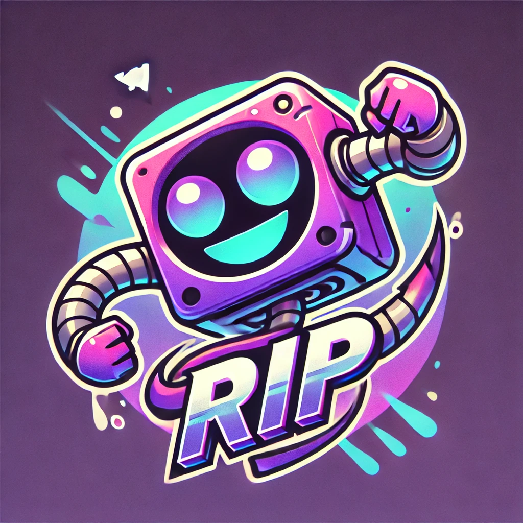 RIP Bot Logo